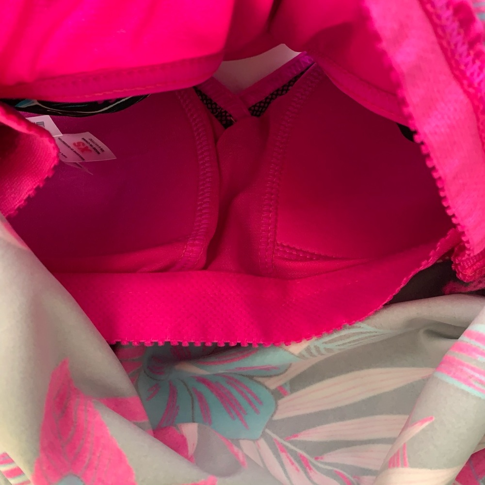 ZeroXposur Mesh Action floral Tankini XS, M - Picture 9 of 14